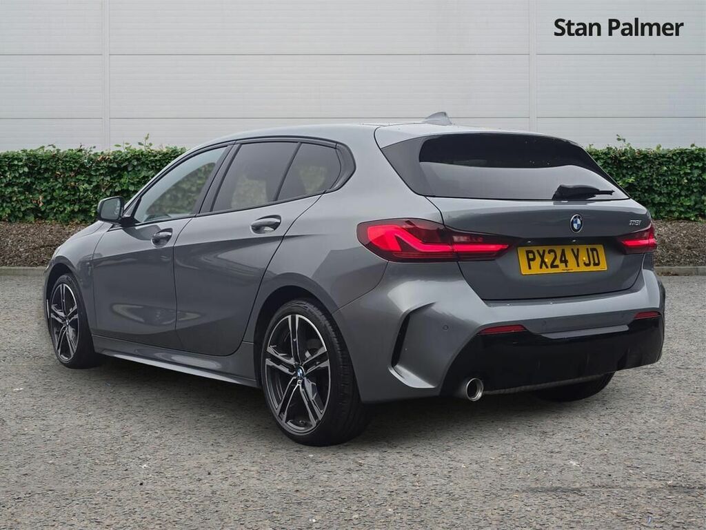 BMW 1 Series 1.5 118I M Sport Lcp Hatchback Dct Eu PX24YJD Grey #5