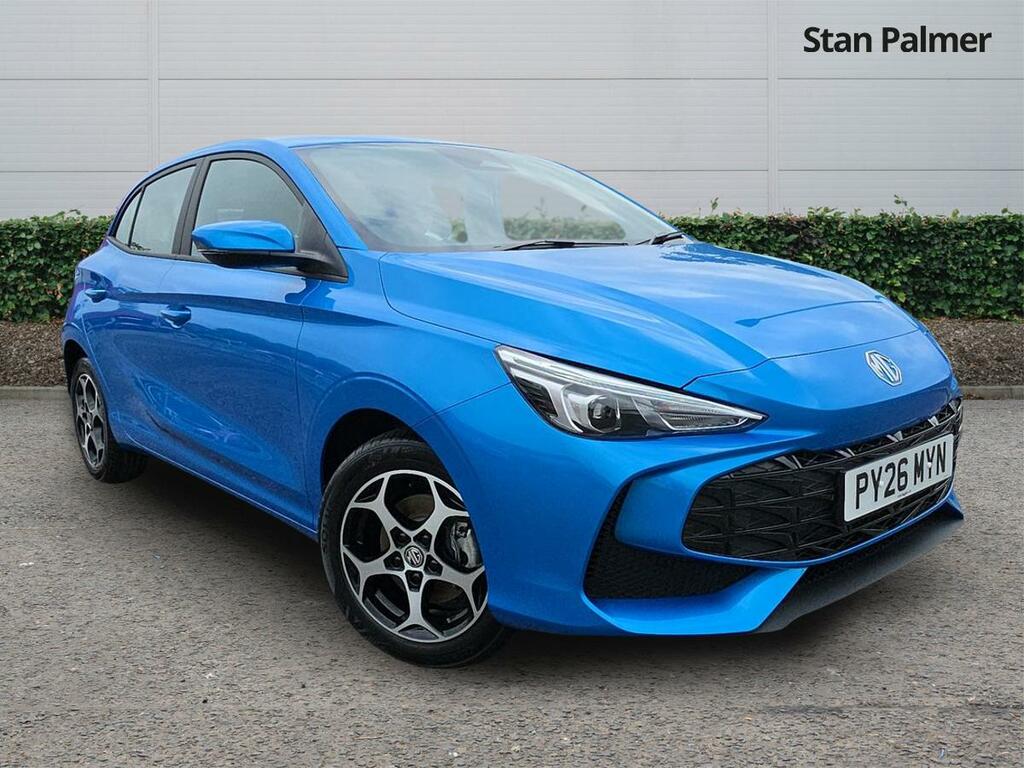 MG MG3 1.5 Se Hatchback Euro 6 Ss 1 Blue