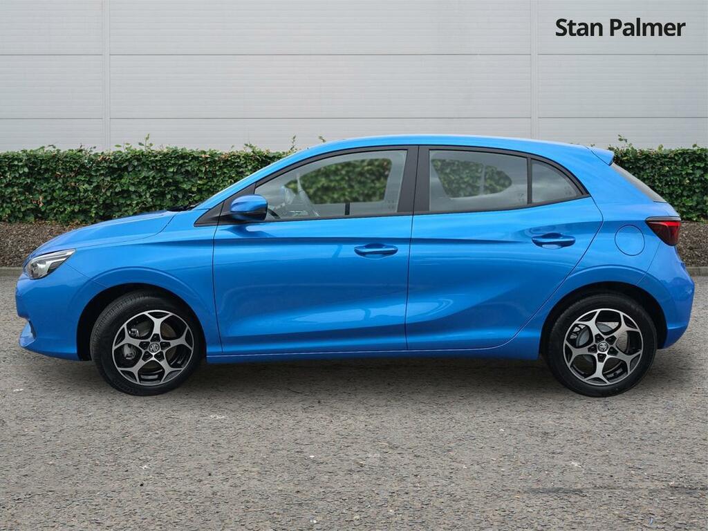 MG MG3 1.5 Se Hatchback Euro 6 Ss 1 Blue #6