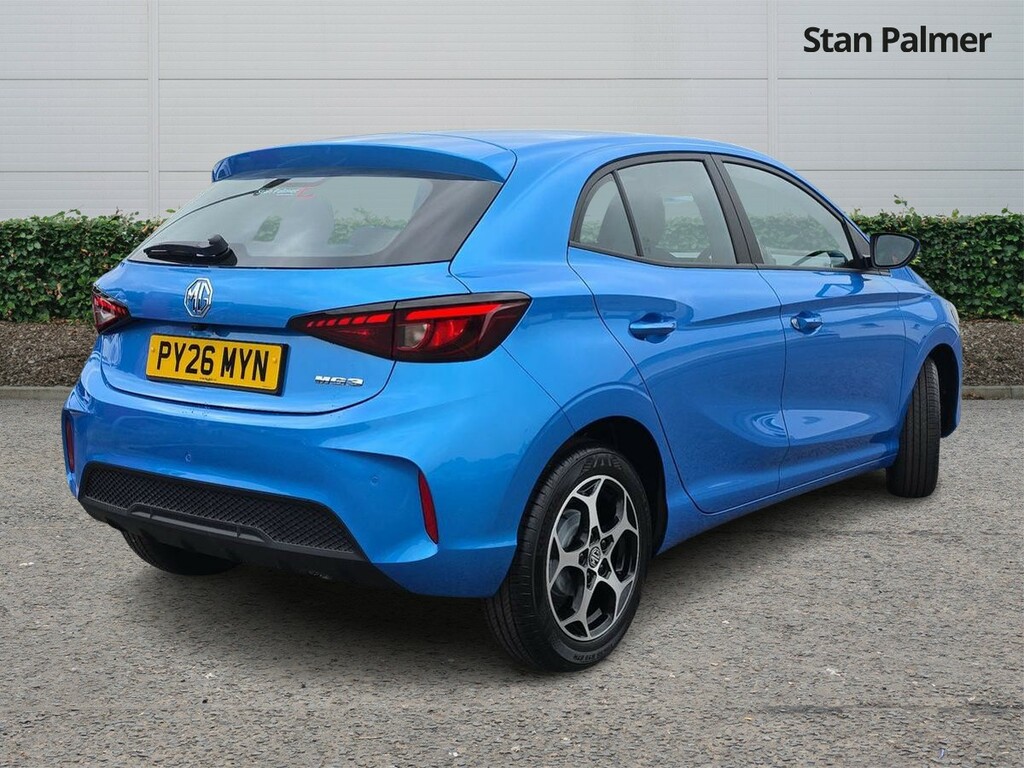 MG MG3 1.5 Se Hatchback Euro 6 Ss 1 Blue #3