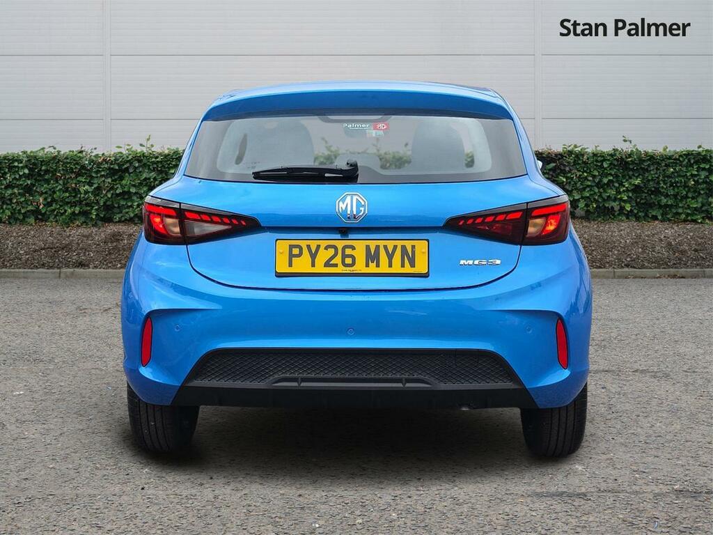 MG MG3 1.5 Se Hatchback Euro 6 Ss 1 Blue #4