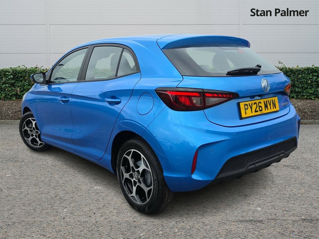 MG MG3 1.5 Se Hatchback Euro 6 Ss 1 Blue #5