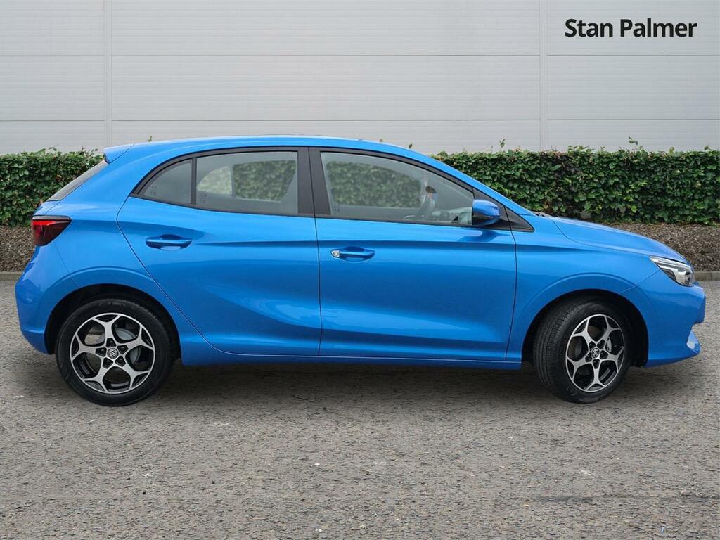 MG MG3 1.5 Se Hatchback Euro 6 Ss 1 Blue #2