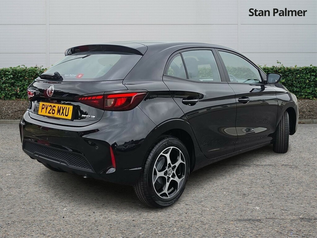 MG MG3 1.5 Se Hatchback Euro 6 Ss 1 Black #3