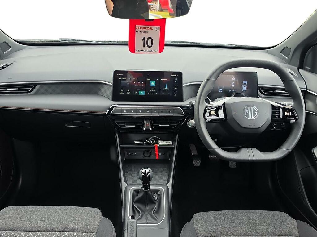 MG MG3 1.5 Hybrid Trophy Euro 6 Ss Grey #10