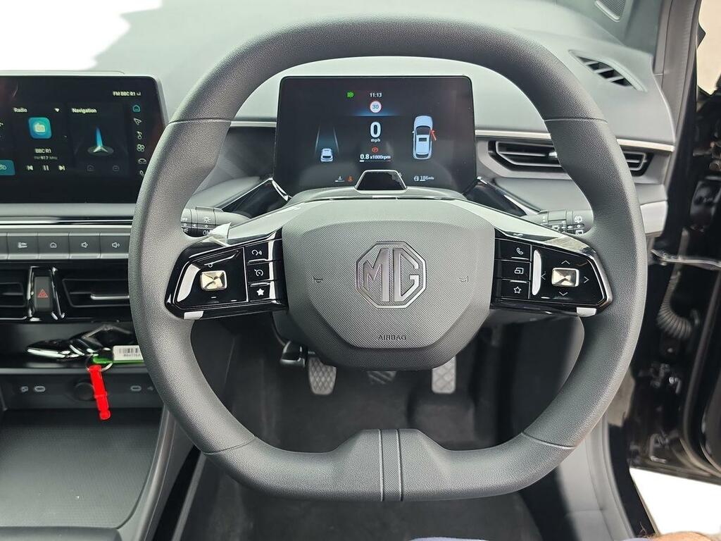 MG MG3 1.5 Hybrid Trophy Euro 6 Ss Grey #12