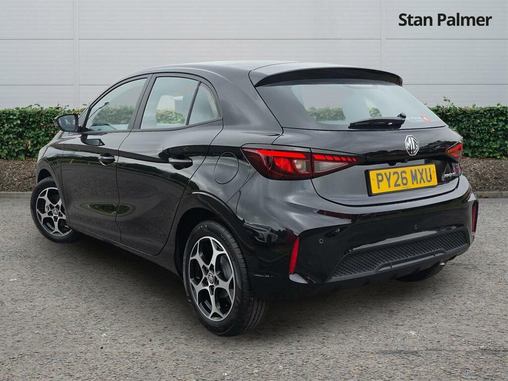MG MG3 1.5 Se Hatchback Euro 6 Ss 1 Black #4