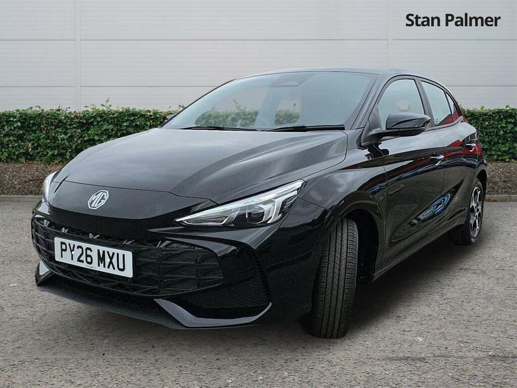 MG MG3 1.5 Se Hatchback Euro 6 Ss 1 Black #6