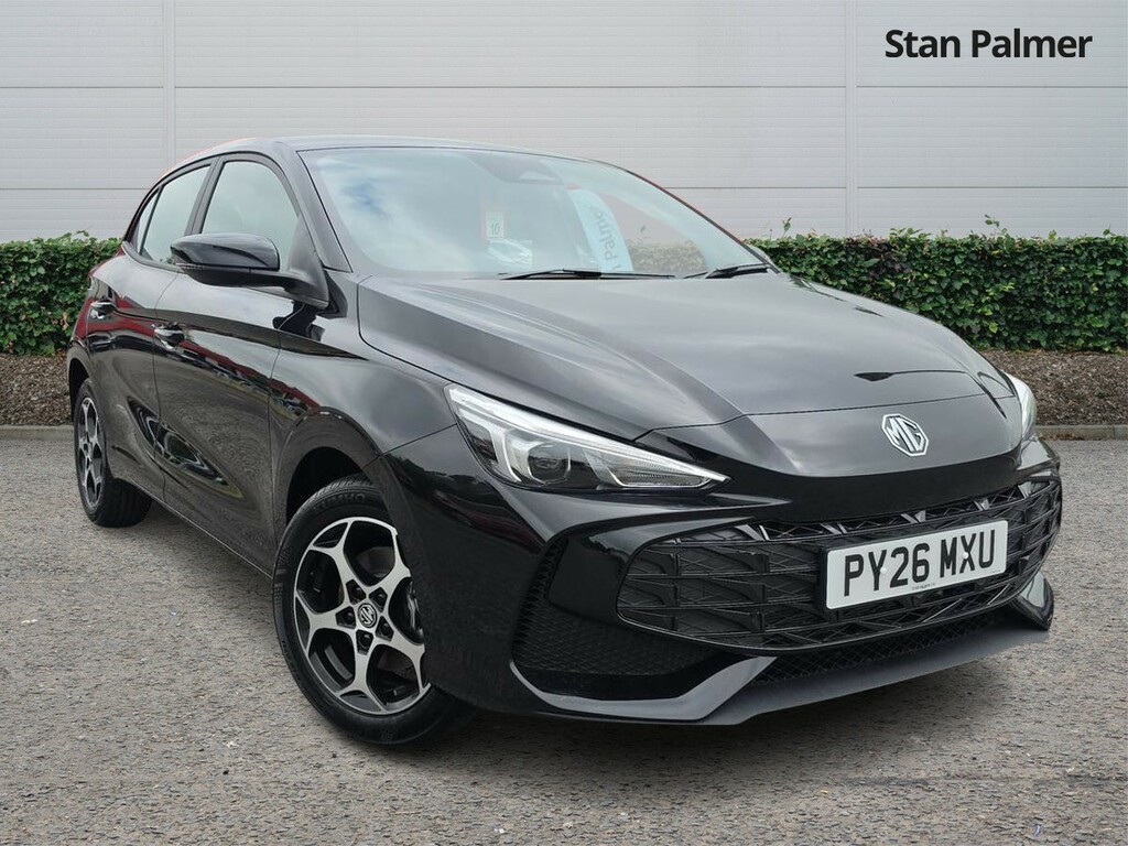 MG MG3 1.5 Se Hatchback Euro 6 Ss 1 Black