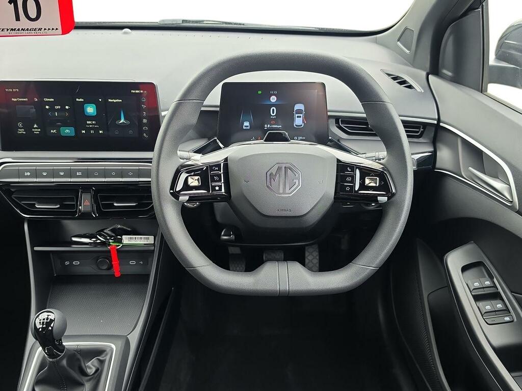 MG MG3 1.5 Hybrid Trophy Euro 6 Ss Grey #11