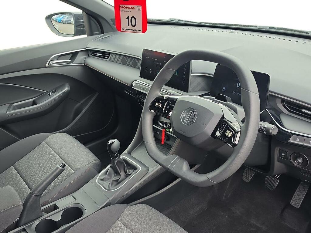 MG MG3 1.5 Hybrid Trophy Euro 6 Ss Grey #9