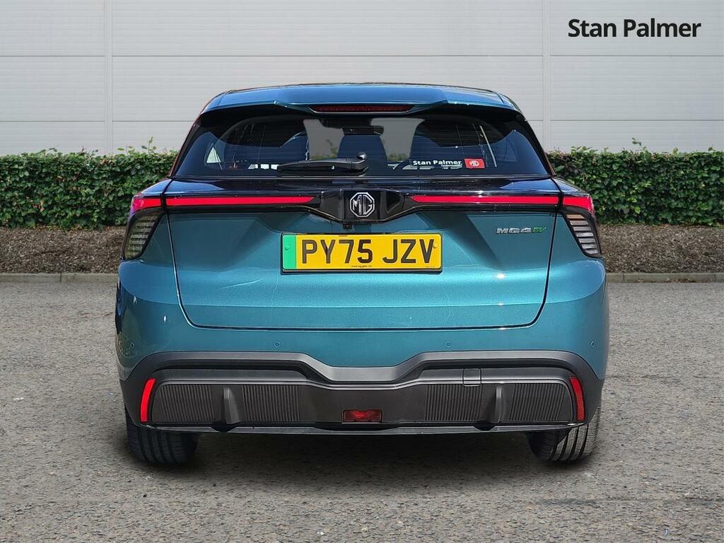 MG MG4 64Kwh Premium Long Range Hatchback Au Green #4