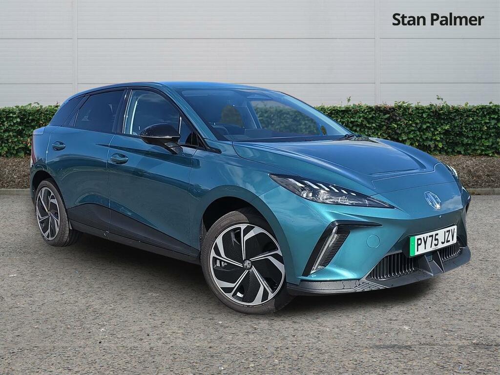 MG MG4 64Kwh Premium Long Range Hatchback Au Green