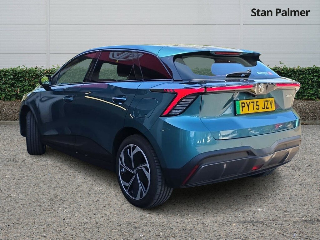 MG MG4 64Kwh Premium Long Range Hatchback Au Green #5