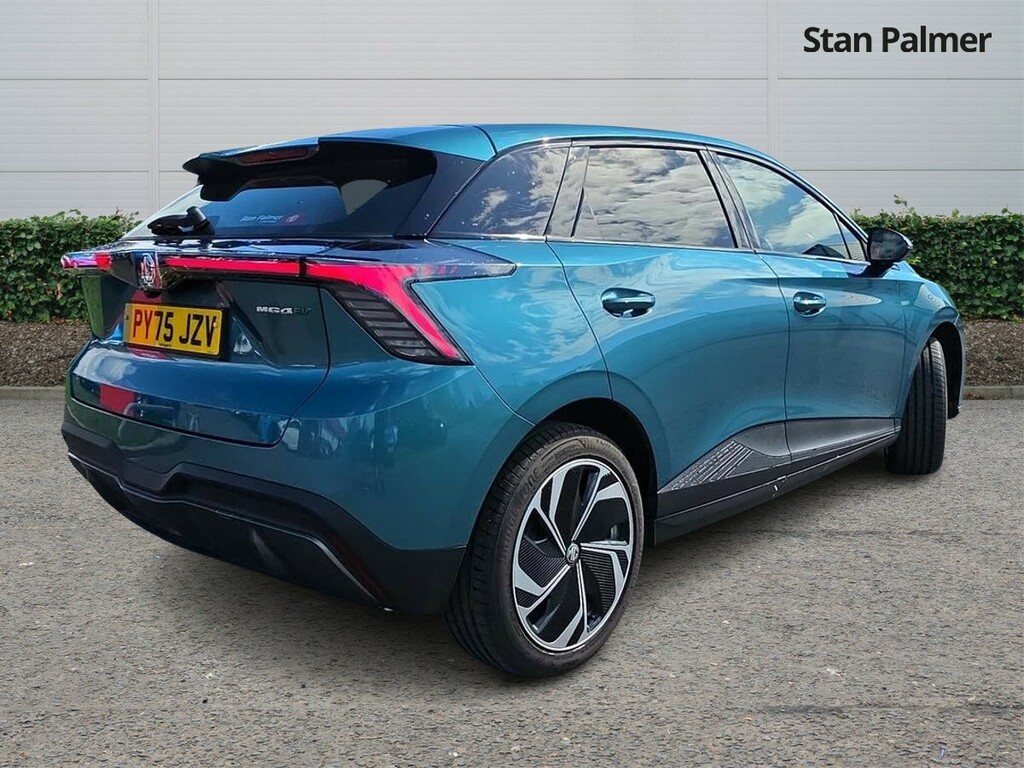 MG MG4 64Kwh Premium Long Range Hatchback Au Green #3