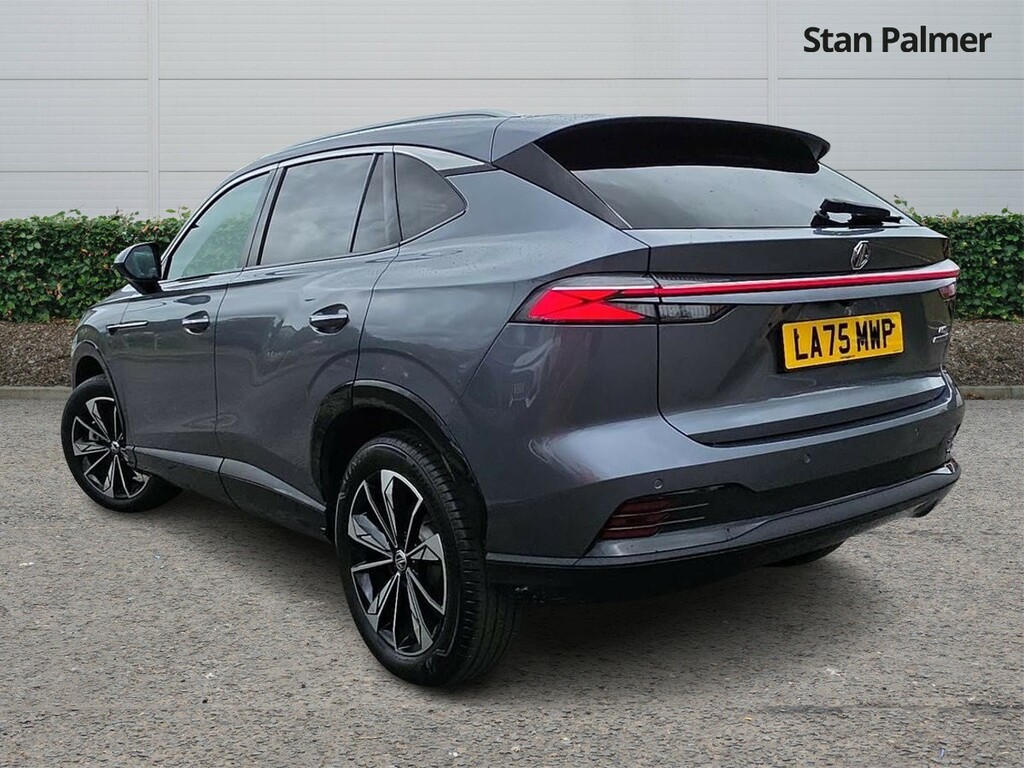 MG HS 1.5 Hybrid Trophy Suv Hybrid Euro Grey #5