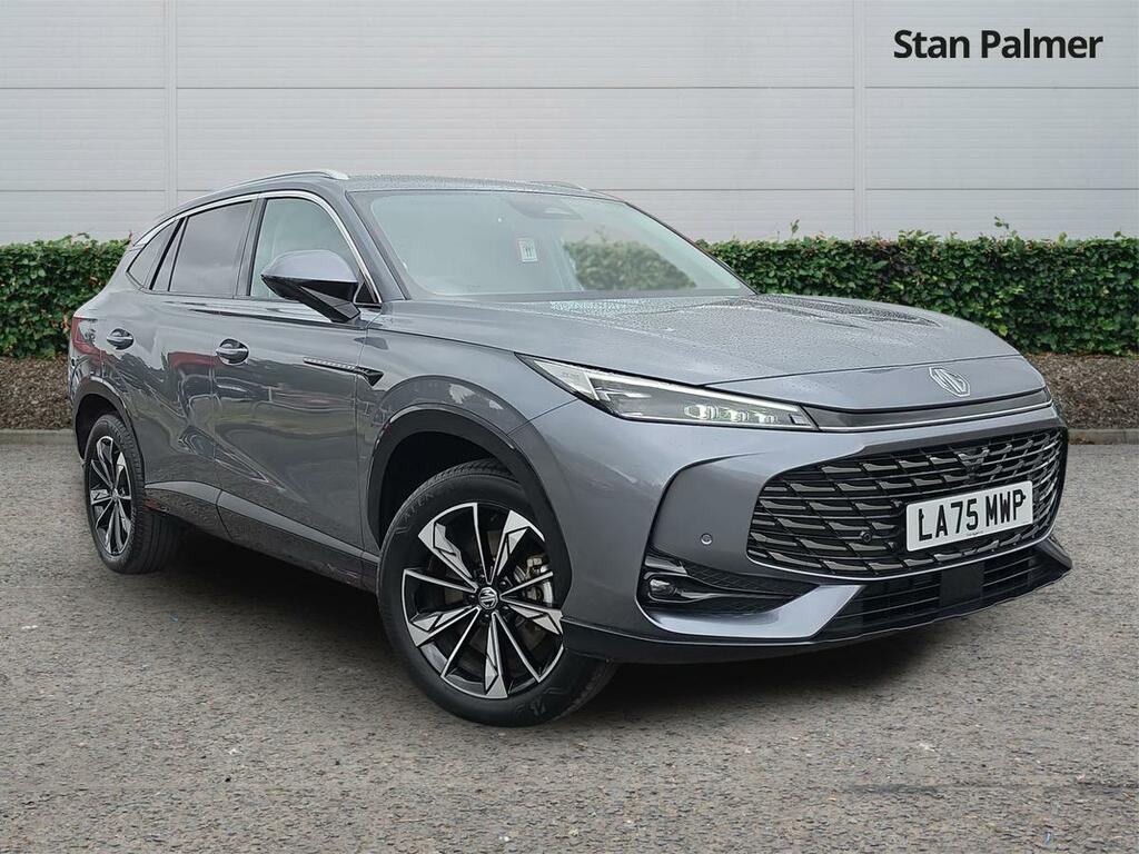 MG HS 1.5 Hybrid Trophy Suv Hybrid Euro Grey