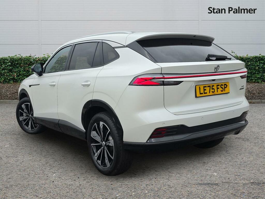 MG HS 1.5 Hybrid Trophy Suv Hybrid Euro White #5