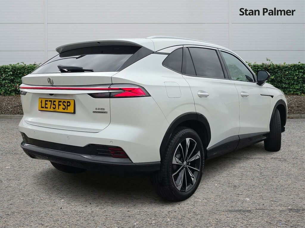 MG HS 1.5 Hybrid Trophy Suv Hybrid Euro White #3