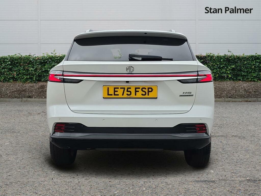 MG HS 1.5 Hybrid Trophy Suv Hybrid Euro White #4
