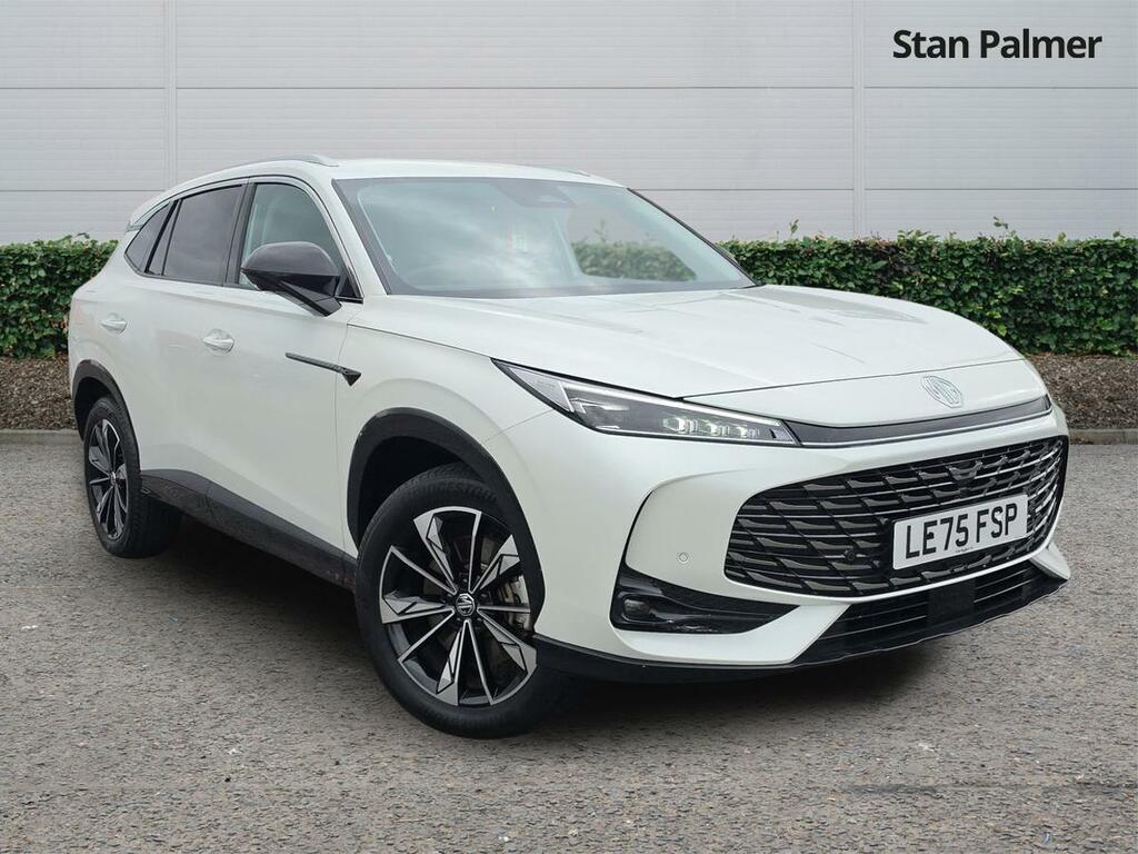 MG HS 1.5 Hybrid Trophy Suv Hybrid Euro White