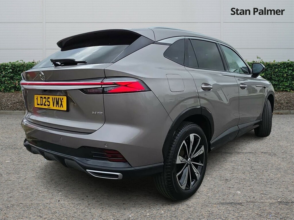 MG HS 1.5 T-gdi Trophy Suv Dct Euro 6 Ss Silver #3