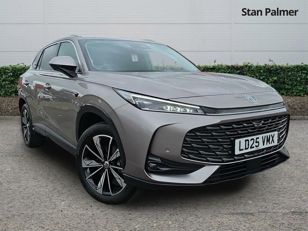MG HS 1.5 T-gdi Trophy Suv Dct Euro 6 Ss Silver