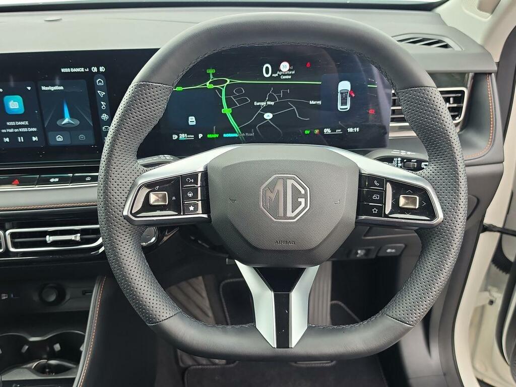 MG HS 1.5 Hybrid Trophy Suv Hybrid Euro White #6