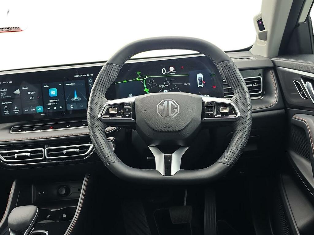 MG HS 1.5 Hybrid Trophy Suv Hybrid Euro White #5
