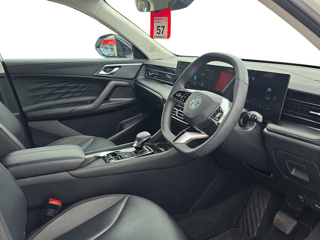 MG HS 1.5 Hybrid Trophy Suv Hybrid Euro White #3