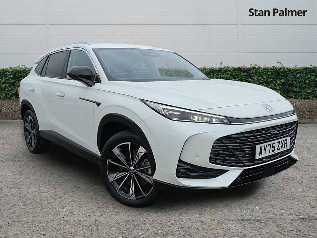 MG HS 1.5 Hybrid Trophy Suv Hybrid Euro White