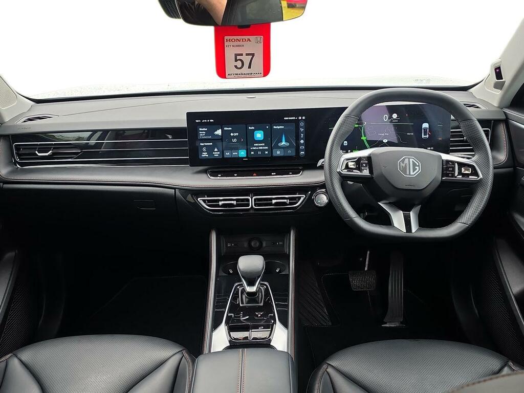 MG HS 1.5 Hybrid Trophy Suv Hybrid Euro White #4