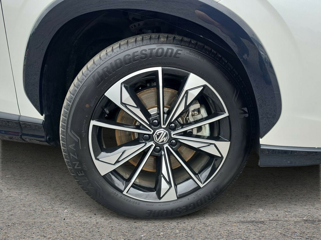 MG HS 1.5 Hybrid Trophy Suv Hybrid Euro White #2