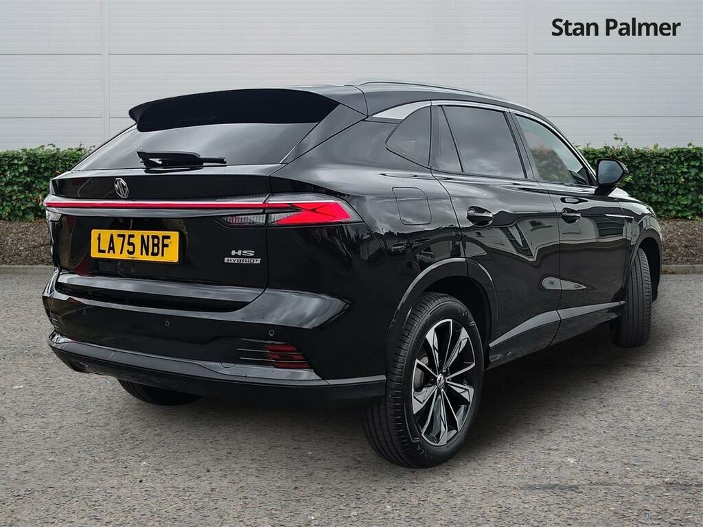 MG HS 1.5 Hybrid Trophy Suv Hybrid Euro Black #3