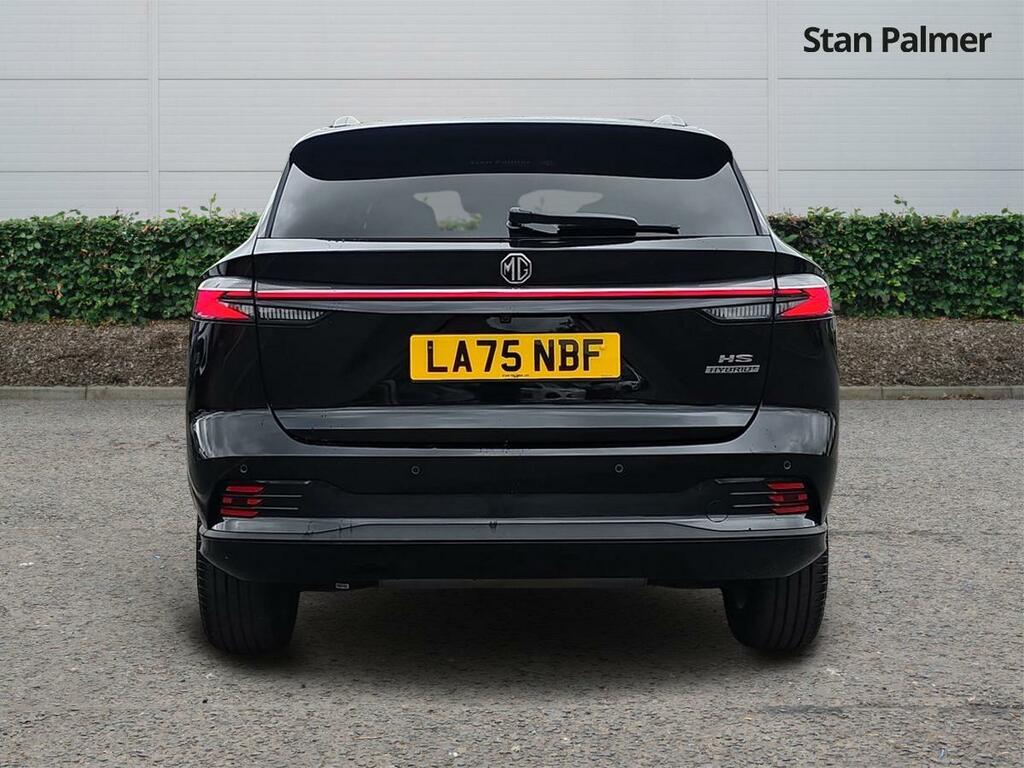 MG HS 1.5 Hybrid Trophy Suv Hybrid Euro Black #4
