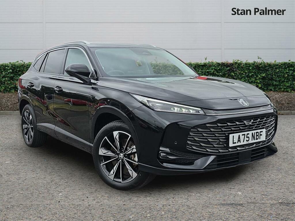 MG HS 1.5 Hybrid Trophy Suv Hybrid Euro Black