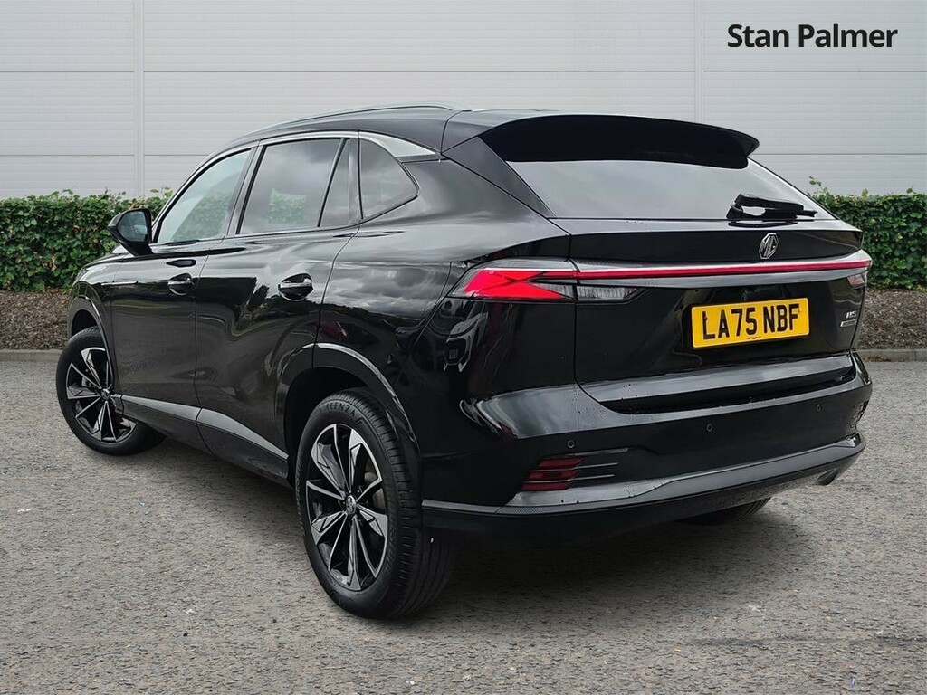 MG HS 1.5 Hybrid Trophy Suv Hybrid Euro Black #5