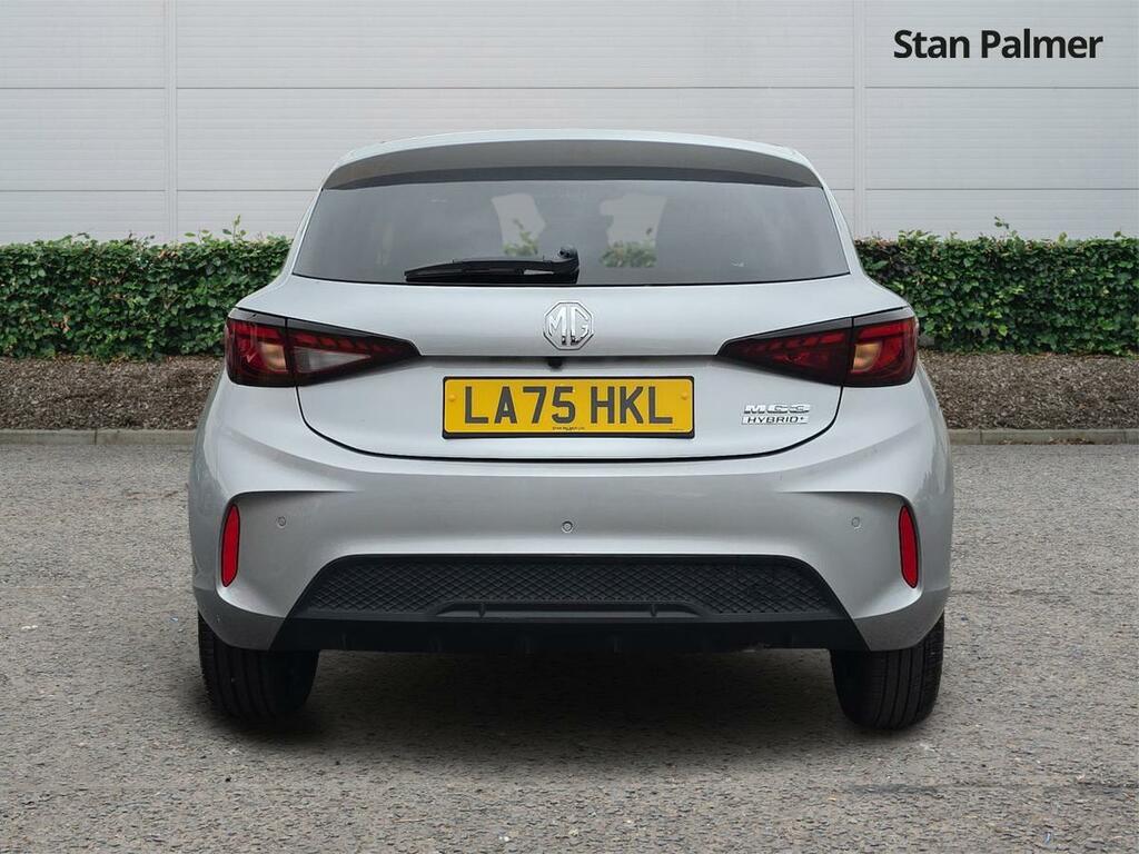 MG MG3 1.5 Hybrid Trophy Hatchback Hybrid Aut Silver #4
