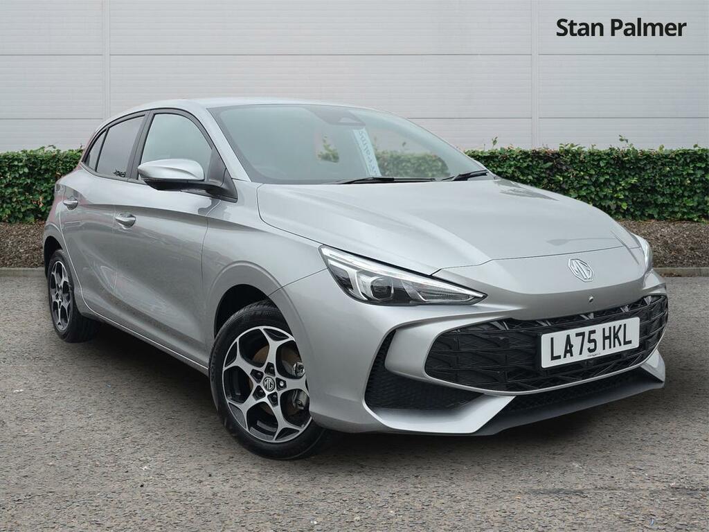MG MG3 1.5 Hybrid Trophy Hatchback Hybrid Aut Silver