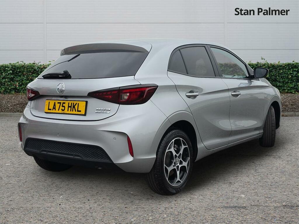 MG MG3 1.5 Hybrid Trophy Hatchback Hybrid Aut Silver #3
