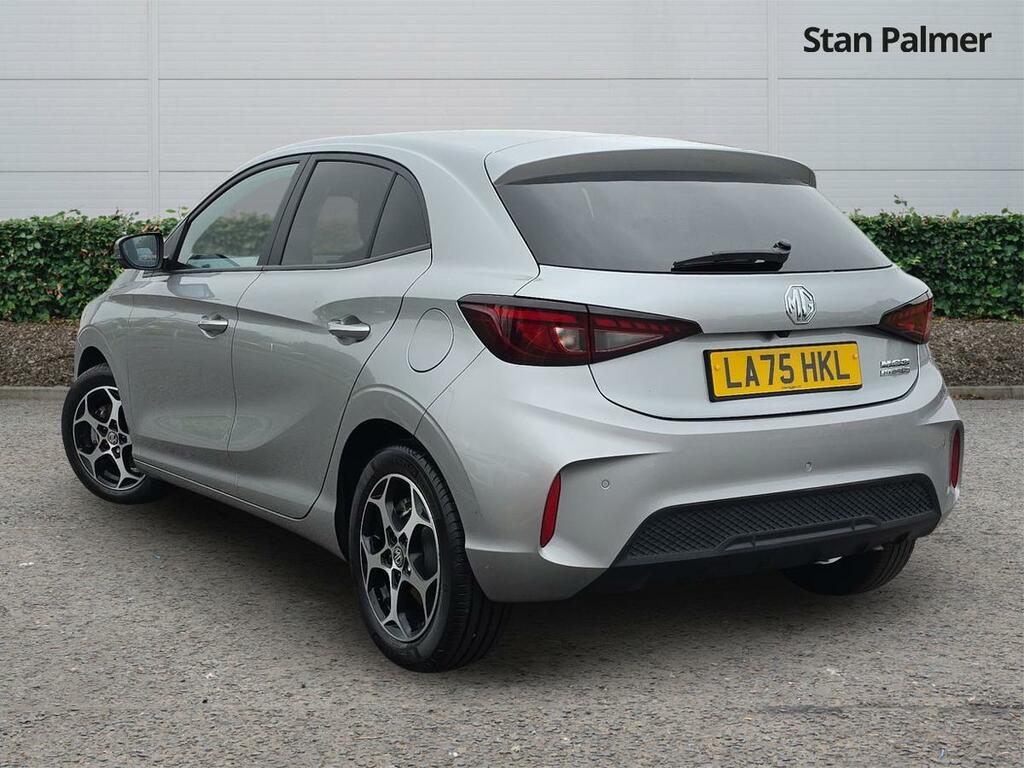MG MG3 1.5 Hybrid Trophy Hatchback Hybrid Aut Silver #5
