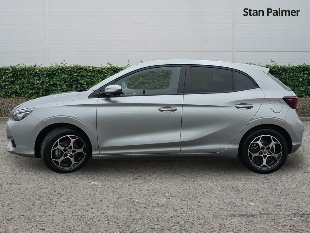 MG MG3 1.5 Hybrid Trophy Hatchback Hybrid Aut Silver #6