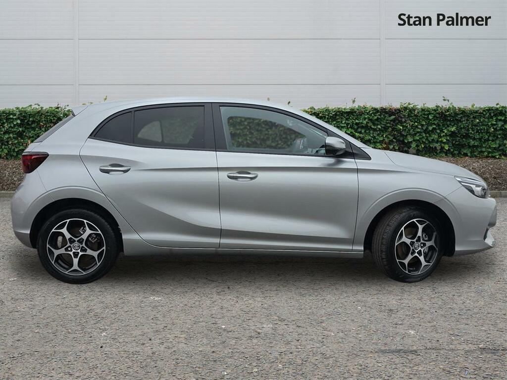 MG MG3 1.5 Hybrid Trophy Hatchback Hybrid Aut Silver #2