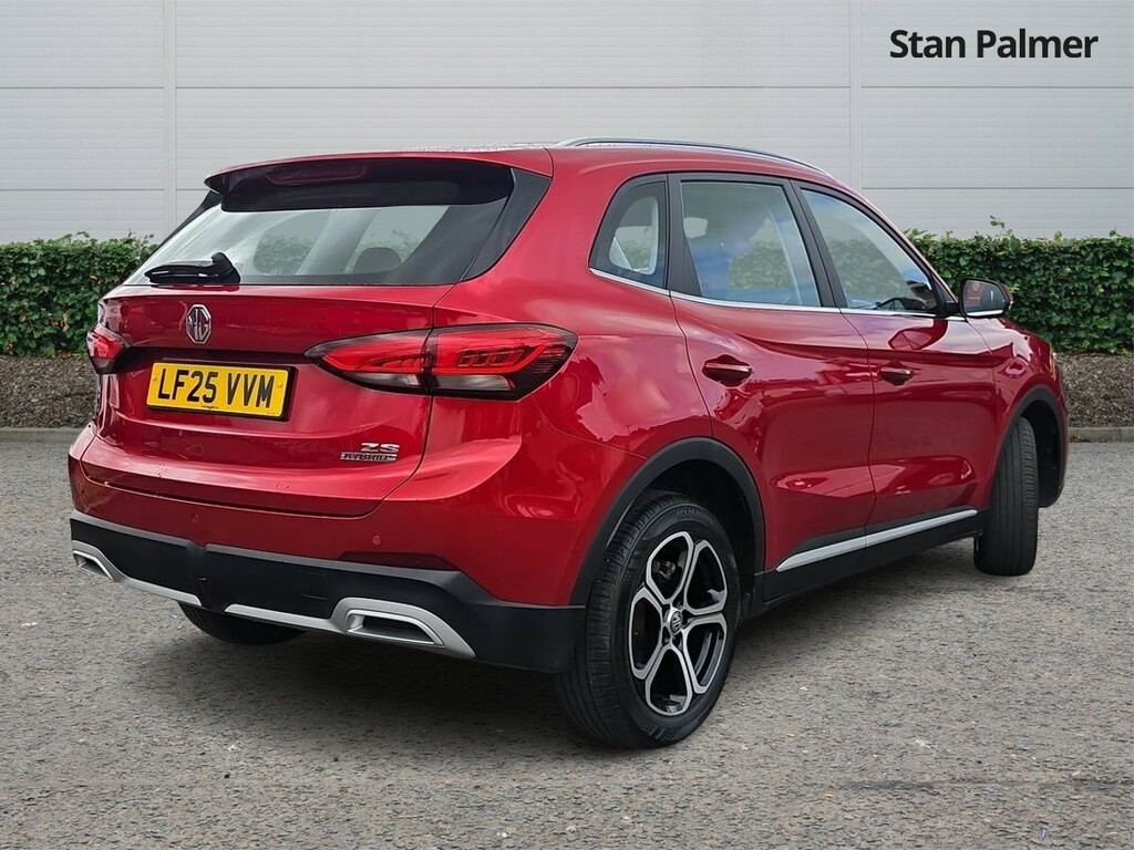 MG ZS 1.5 Hybrid Se Suv Hybrid Euro 6 Red #3