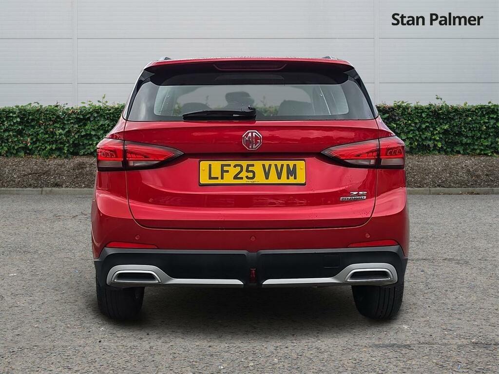 MG ZS 1.5 Hybrid Se Suv Hybrid Euro 6 Red #4