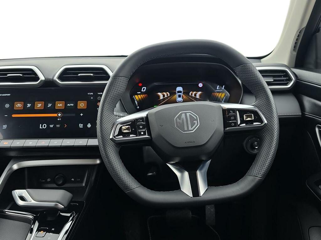 MG ZS 1.5 Hybrid Trophy Suv Hybrid Euro Silver