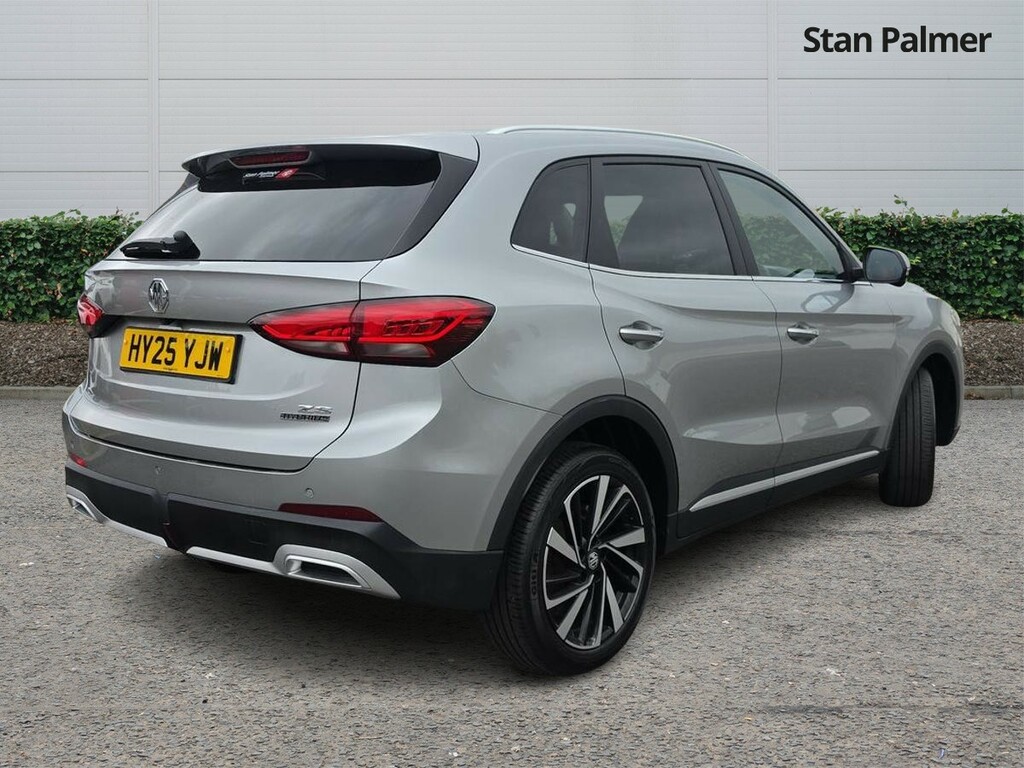 MG ZS 1.5 Hybrid Trophy Suv Hybrid Euro HY25YJW Silver #3