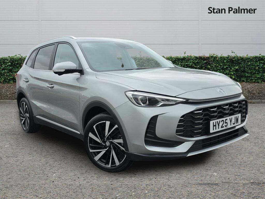 MG ZS 1.5 Hybrid Trophy Suv Hybrid Euro HY25YJW Silver