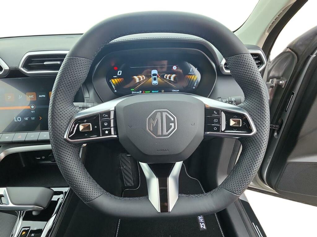 MG ZS 1.5 Hybrid Trophy Suv Hybrid Euro Silver #2