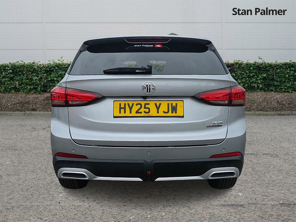 MG ZS 1.5 Hybrid Trophy Suv Hybrid Euro HY25YJW Silver #4